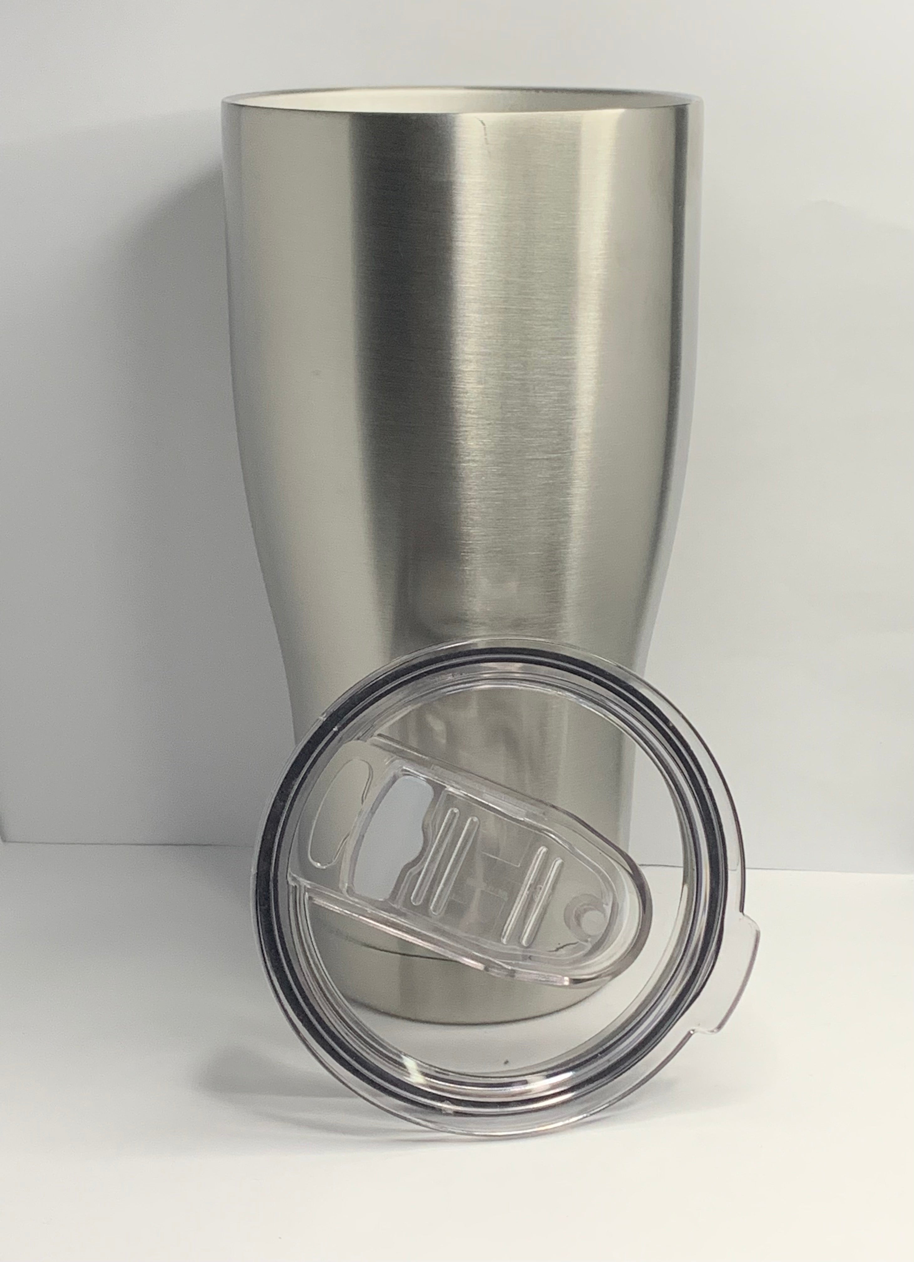 HOTTEEZ Stainless Tumbler - Modern Curve - 30oz