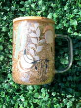 Load image into Gallery viewer, Desert Bull - Snow Globe Coffee Mug
