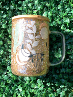 Desert Bull - Snow Globe Coffee Mug