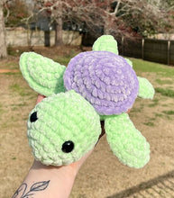 Load image into Gallery viewer, Sea Turtle Plushie
