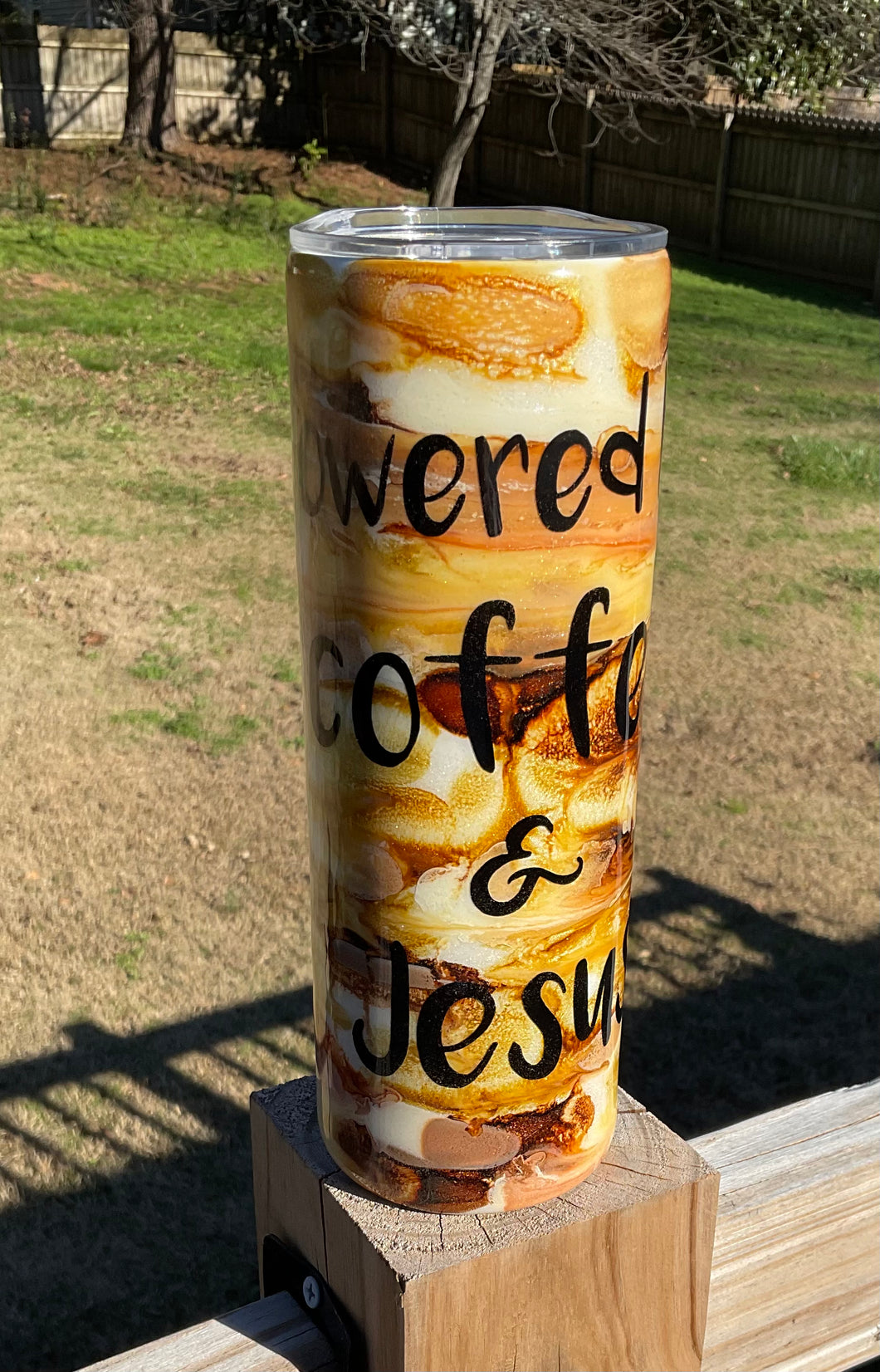 Powered by Coffee & Jesus