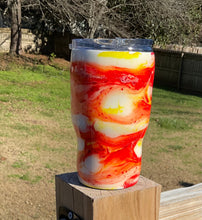 Load image into Gallery viewer, Flame Inspired Tumbler - Kids
