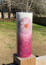 Load image into Gallery viewer, Pink Flower Tumbler
